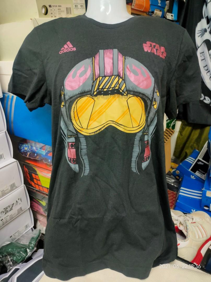 Adidas star wars shirt new arrivals