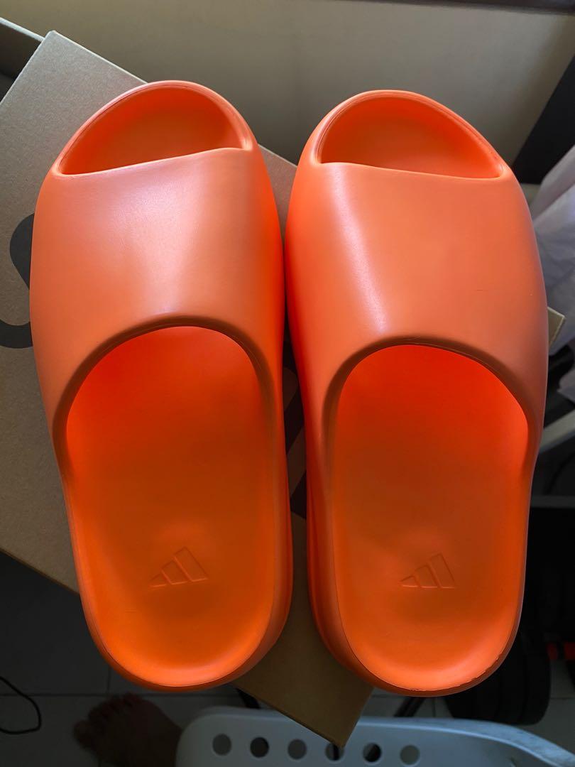 Adidas Yeezy Slide Enflame Orange