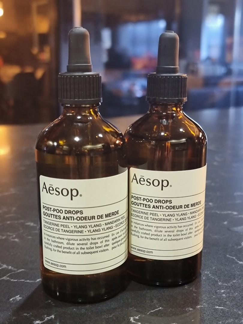 Aesop Post-Poo Drops 100ml, Furniture  Home Living, Bathroom  Kitchen  Fixtures on Carousell
