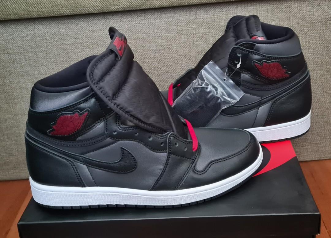 Air jordan 1 cheap retro black red