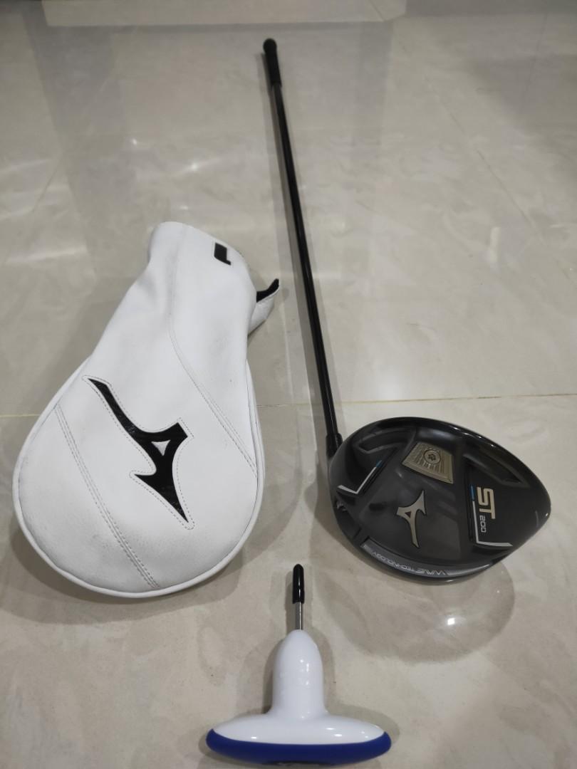 Mizuno st200 driver headcover best sale