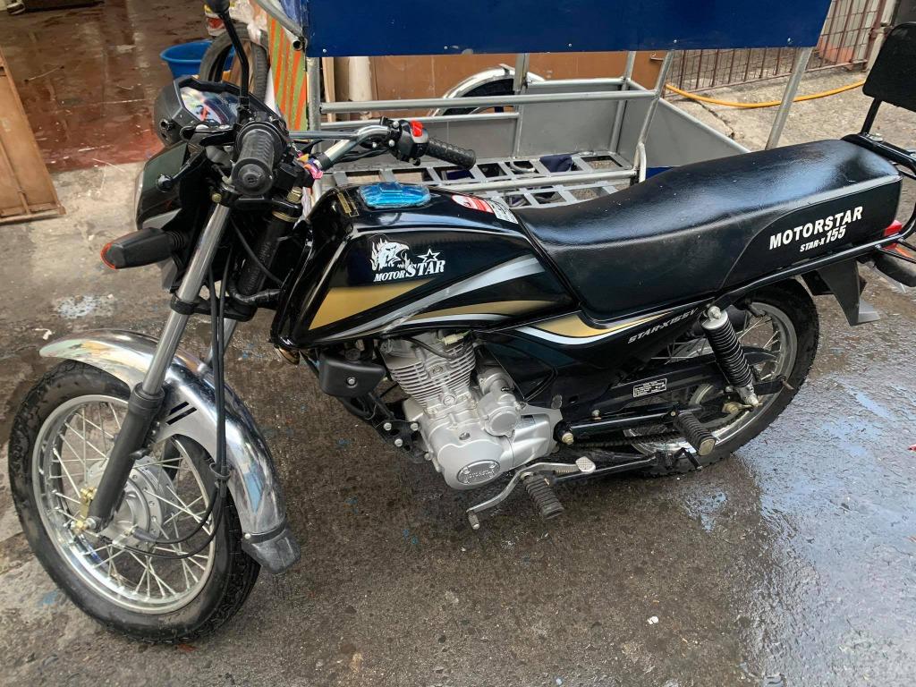 Almost new MotorStarX 155 Motorbikes Motorbikes for Sale on