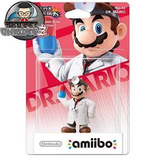 AMIIBO | Dr. Mario | Super Smash Bros. | AUTHENTIC