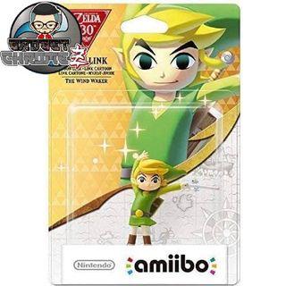 AMIIBO | Too  Link The Wind Waker | The Legend Of Zelda 30th Anniversary | AUTHENTIC