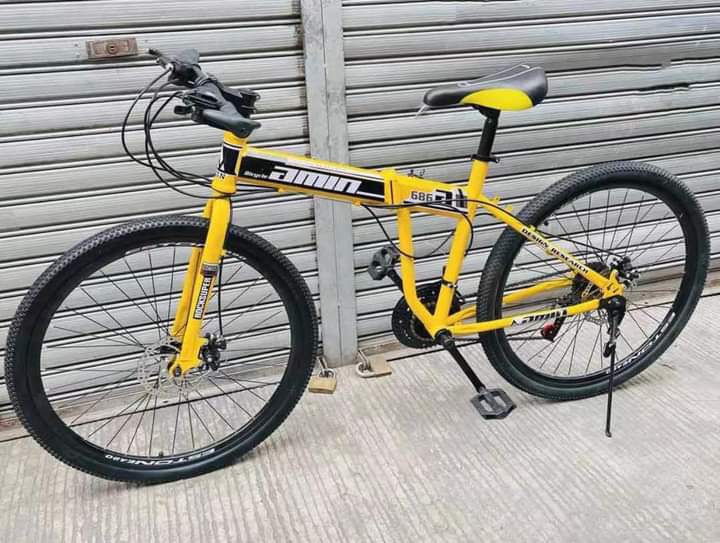 Amin foldable mountain hot sale bike
