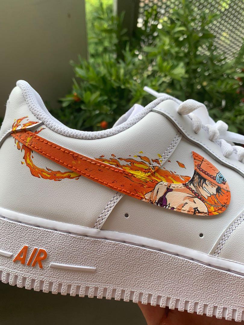 Anime Air Force 1 Custom