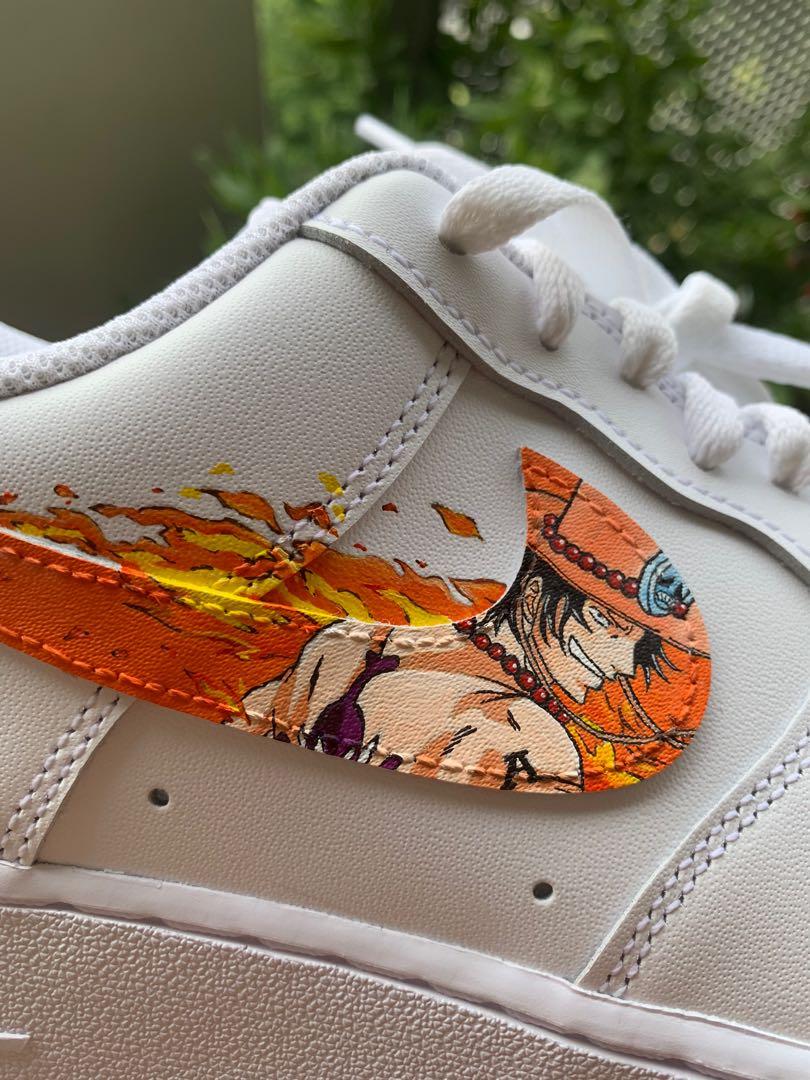 Buy Custom Air Force 1 Anime Online In India  Etsy India
