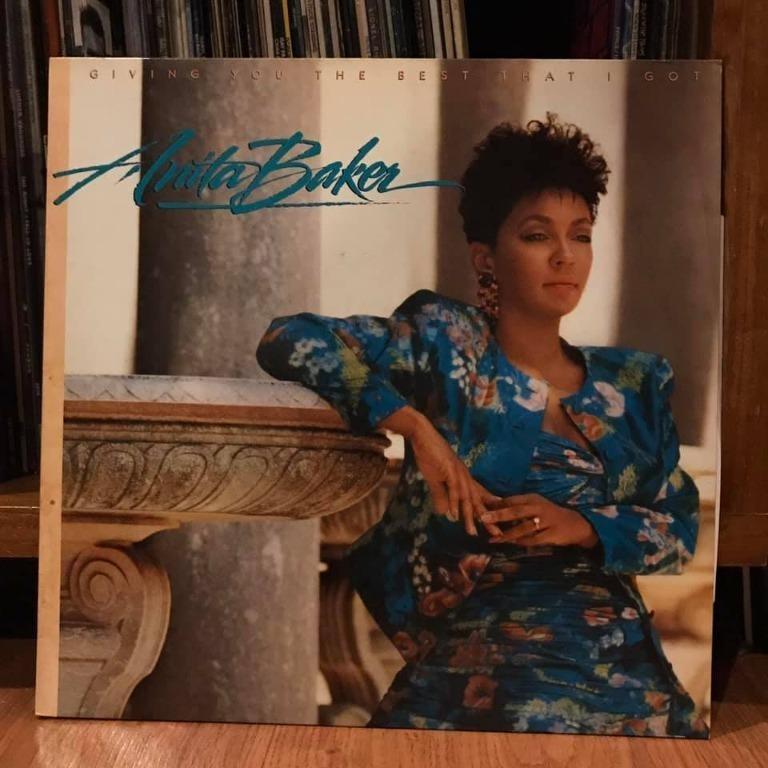Anita Baker - Giving You The Best That I Got Vinyl LP ...