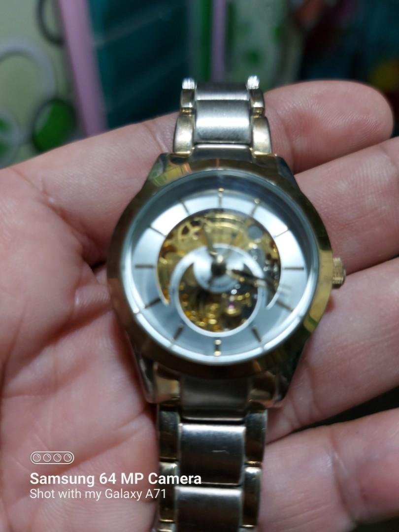 Anne klein outlet automatic watch