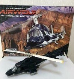 Airwolf diecast cheap