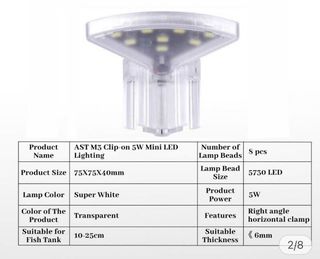 Aqaurium led lighting Collection item 1