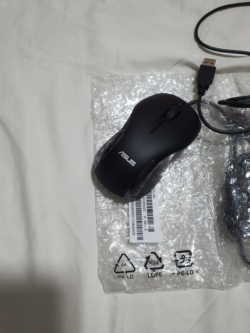 Asus Gaming Mouse MOEWUOB, Computers & Tech, Parts & Accessories, Mouse