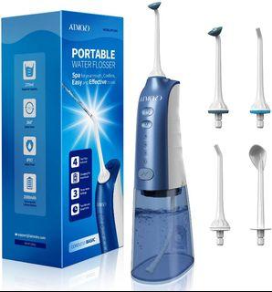 pink colgate portable water flosser rechargeable water resistant ipx7 beauty personal care oral care on carousell