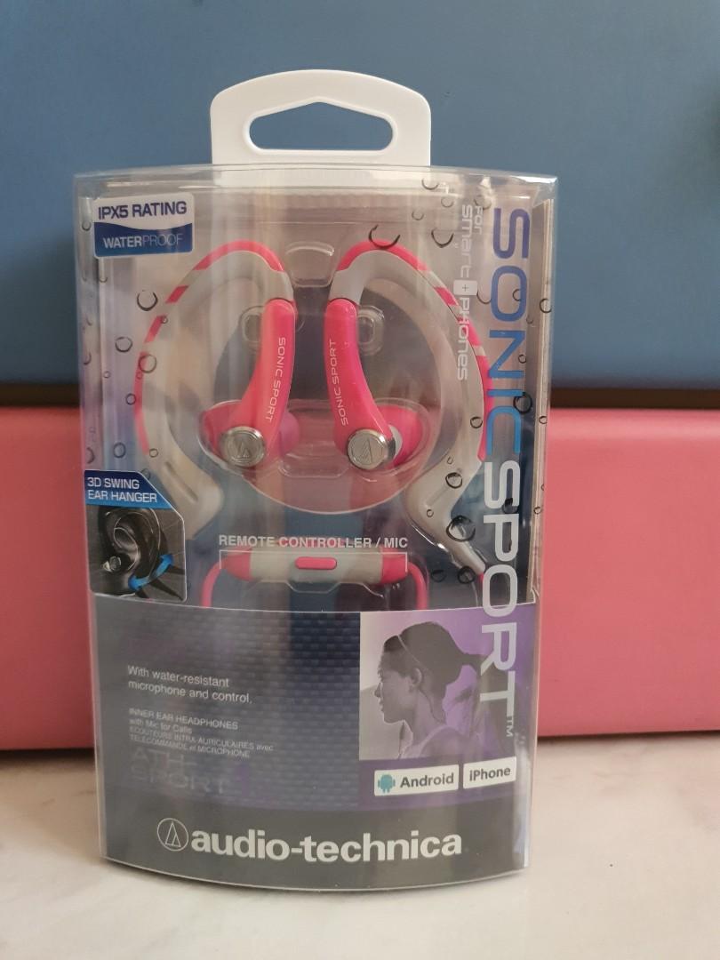 Sonic sport hotsell headphones