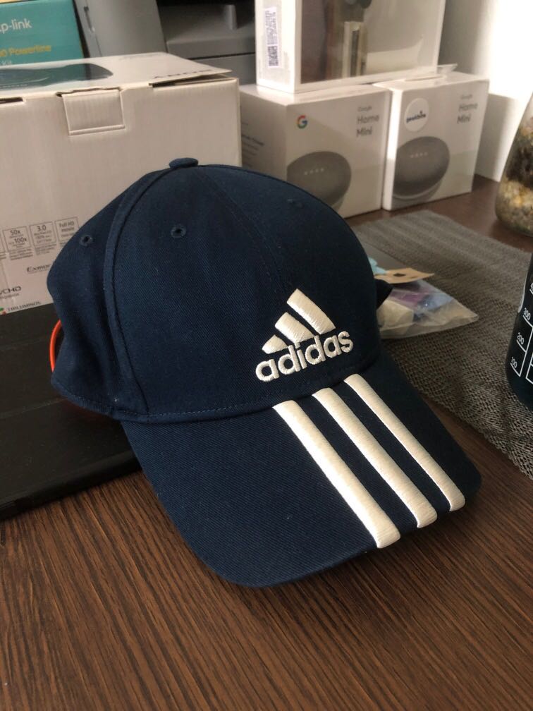 Blue adidas best sale hat