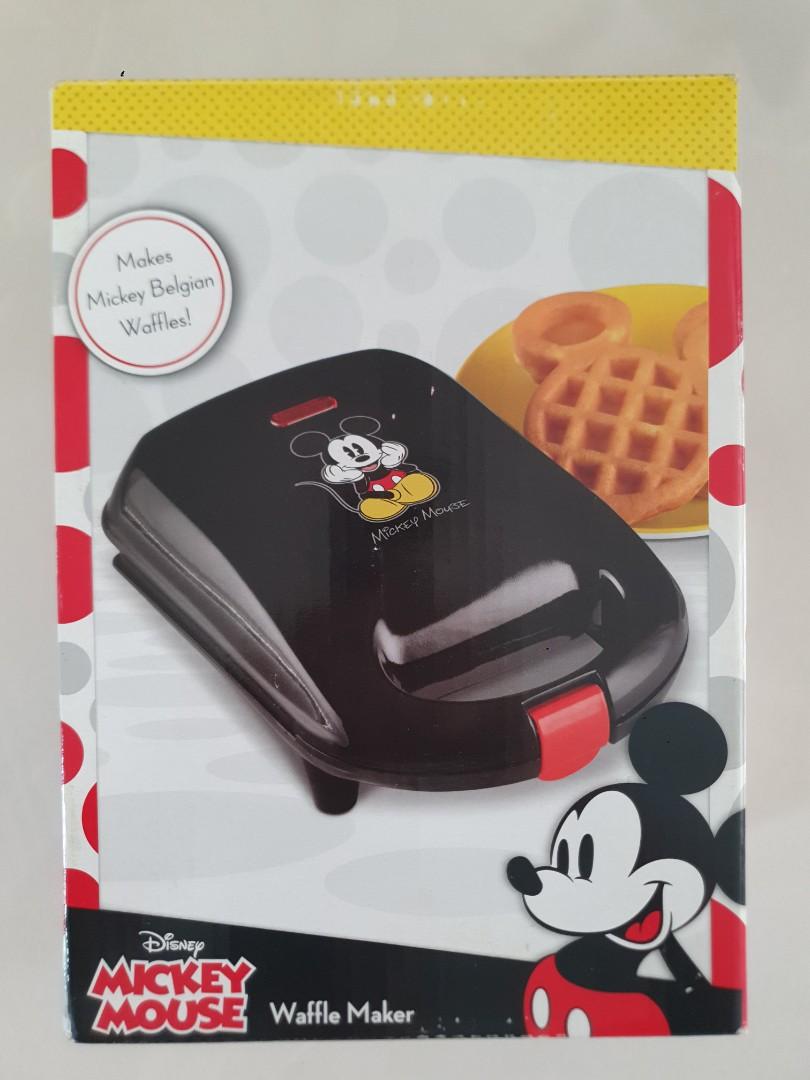 mickey mouse waffle iron
