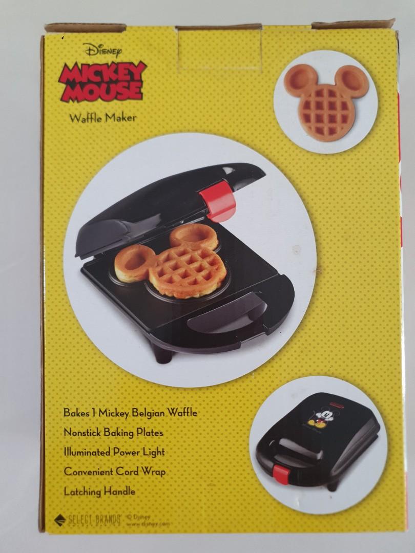 mickey mouse head waffle maker