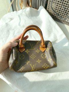 Authentic LV Vintage Pre-date coded Mini Speedy