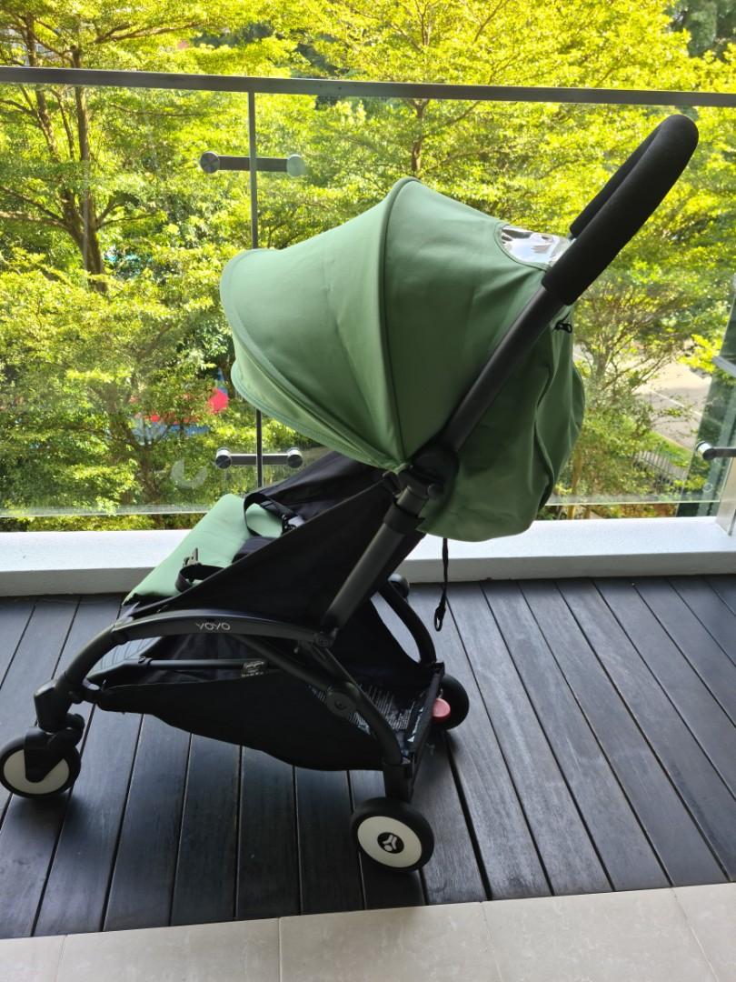 yoyo stroller green
