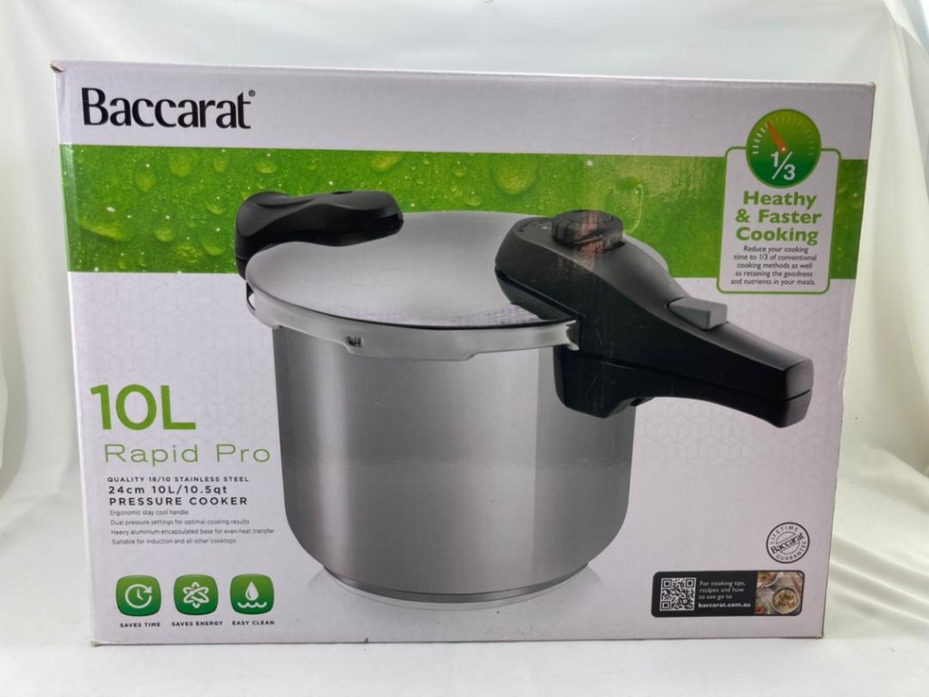 Baccarat Rapid Pro Pressure Cooker 24cm 10L