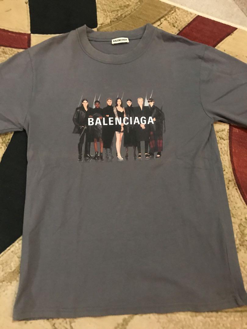 Used balenciaga t best sale shirt