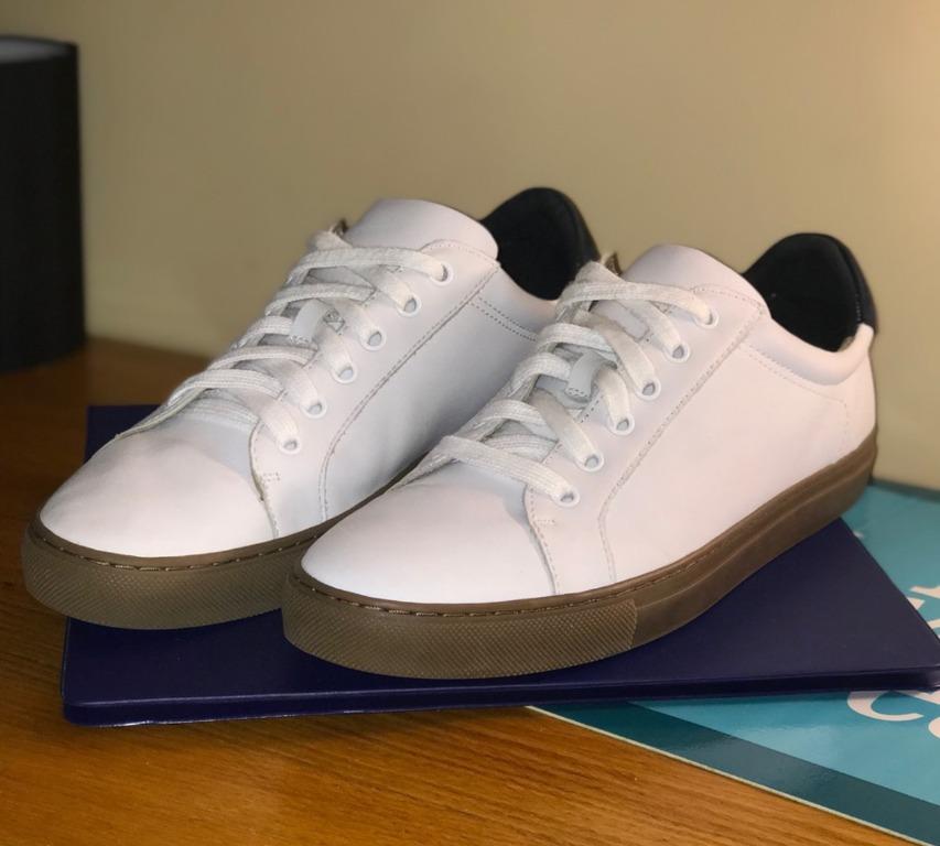 White sneakers shop banana republic
