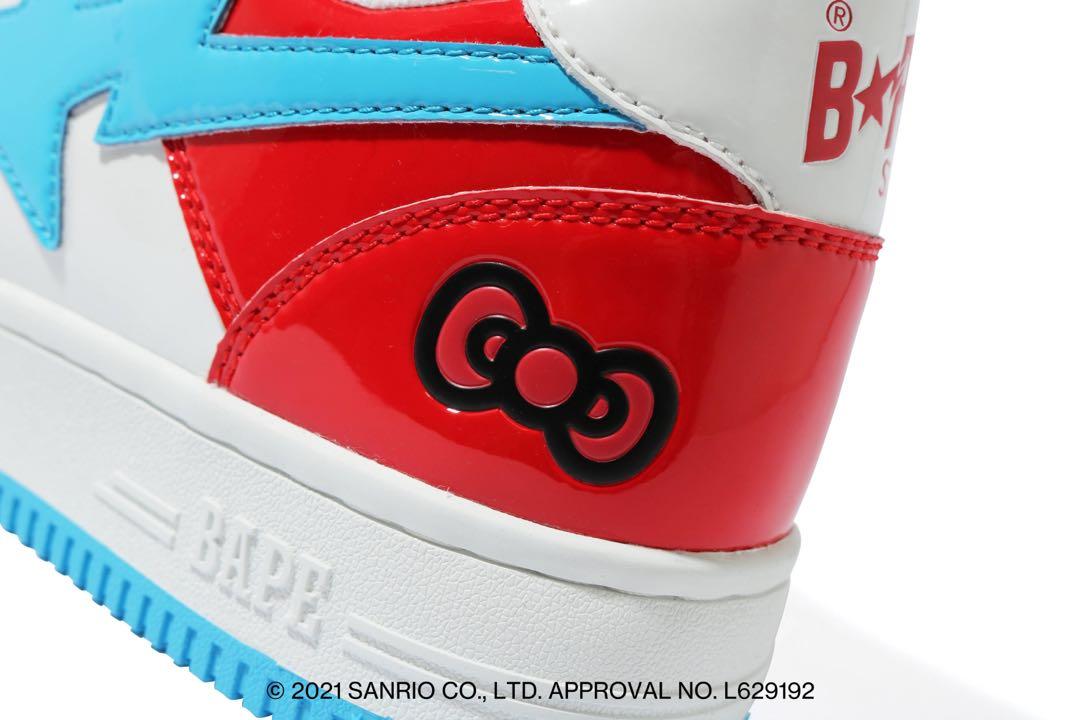 hello kitty bapesta