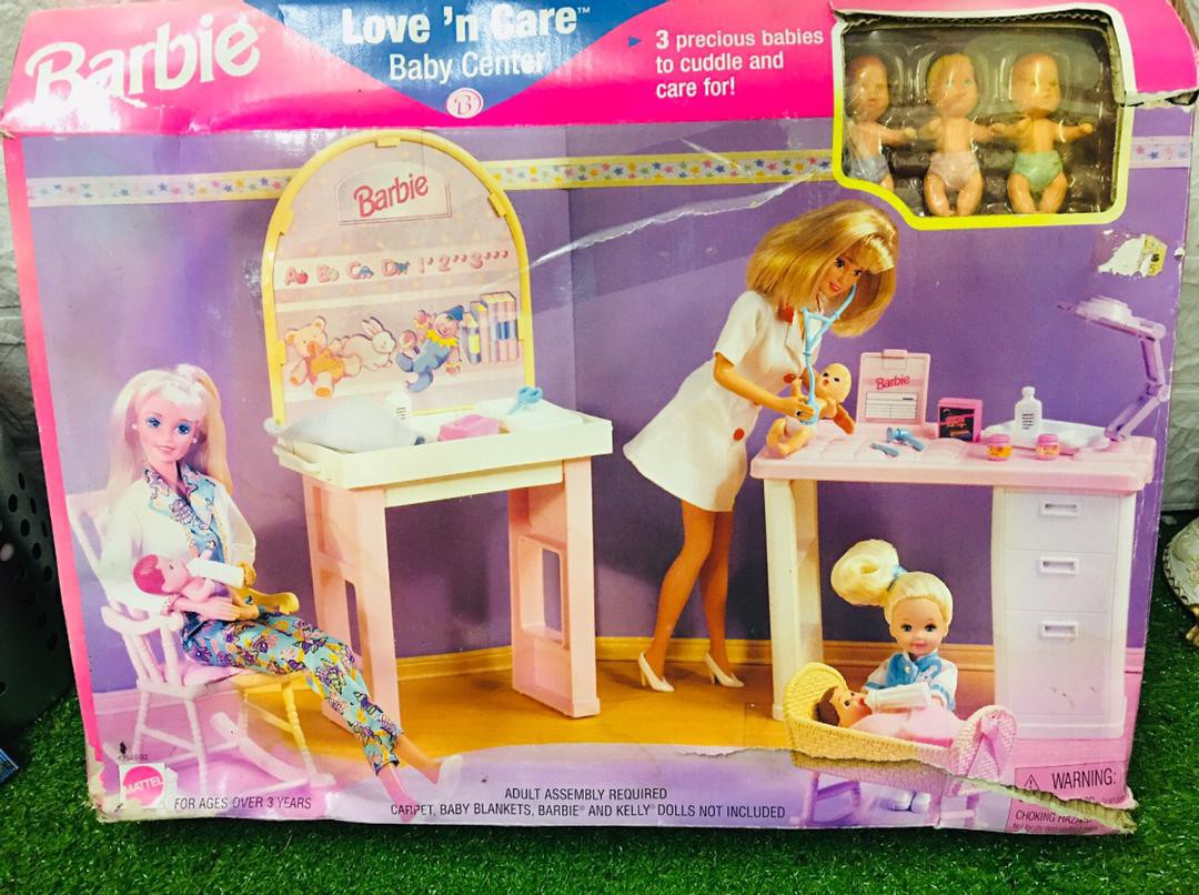 Barbie cheap baby care