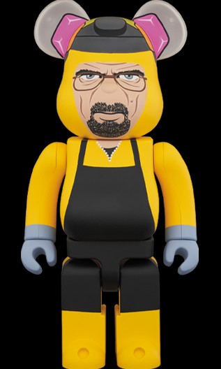 BE@RBRICK Breaking Bad Walter White