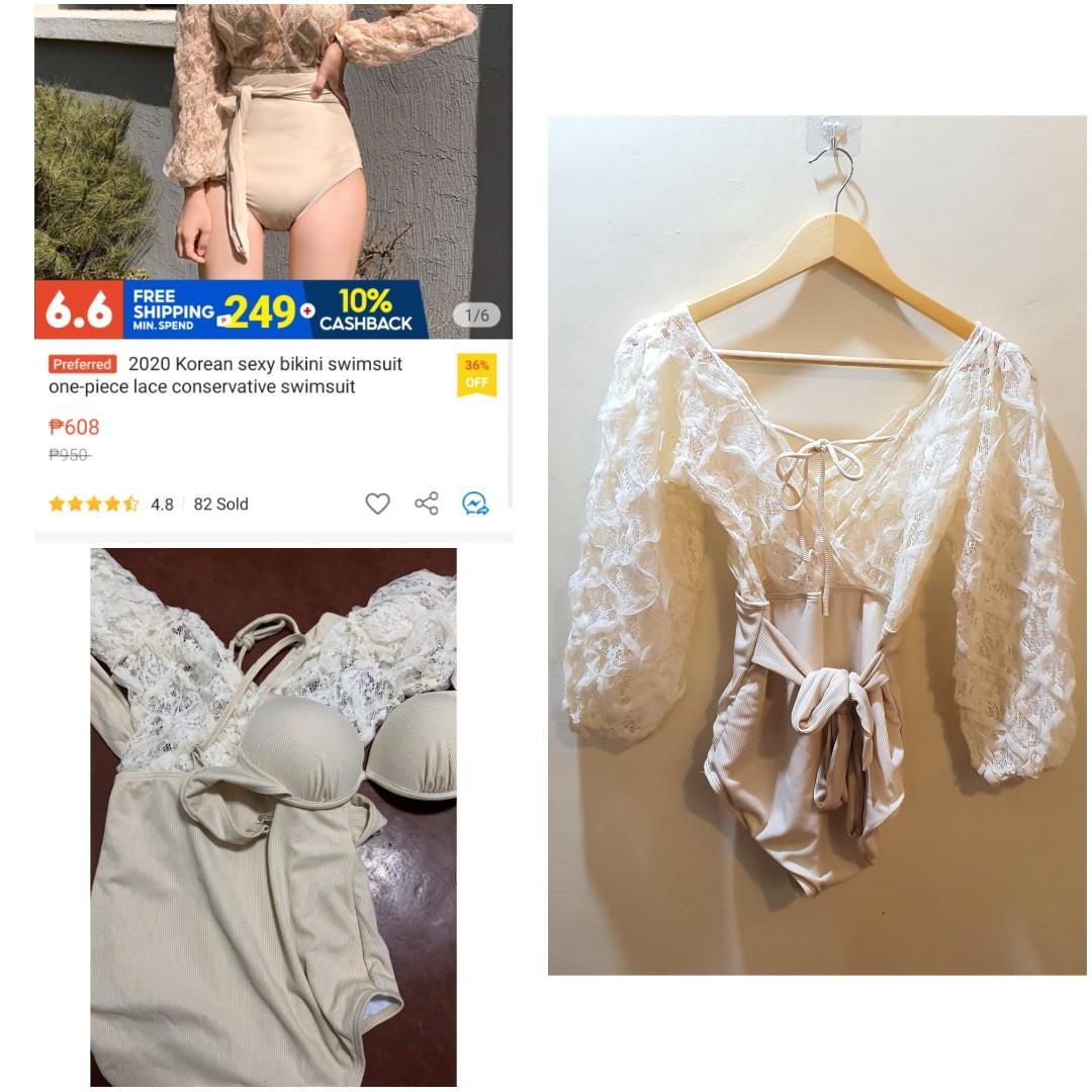Signature Bikini- Beige