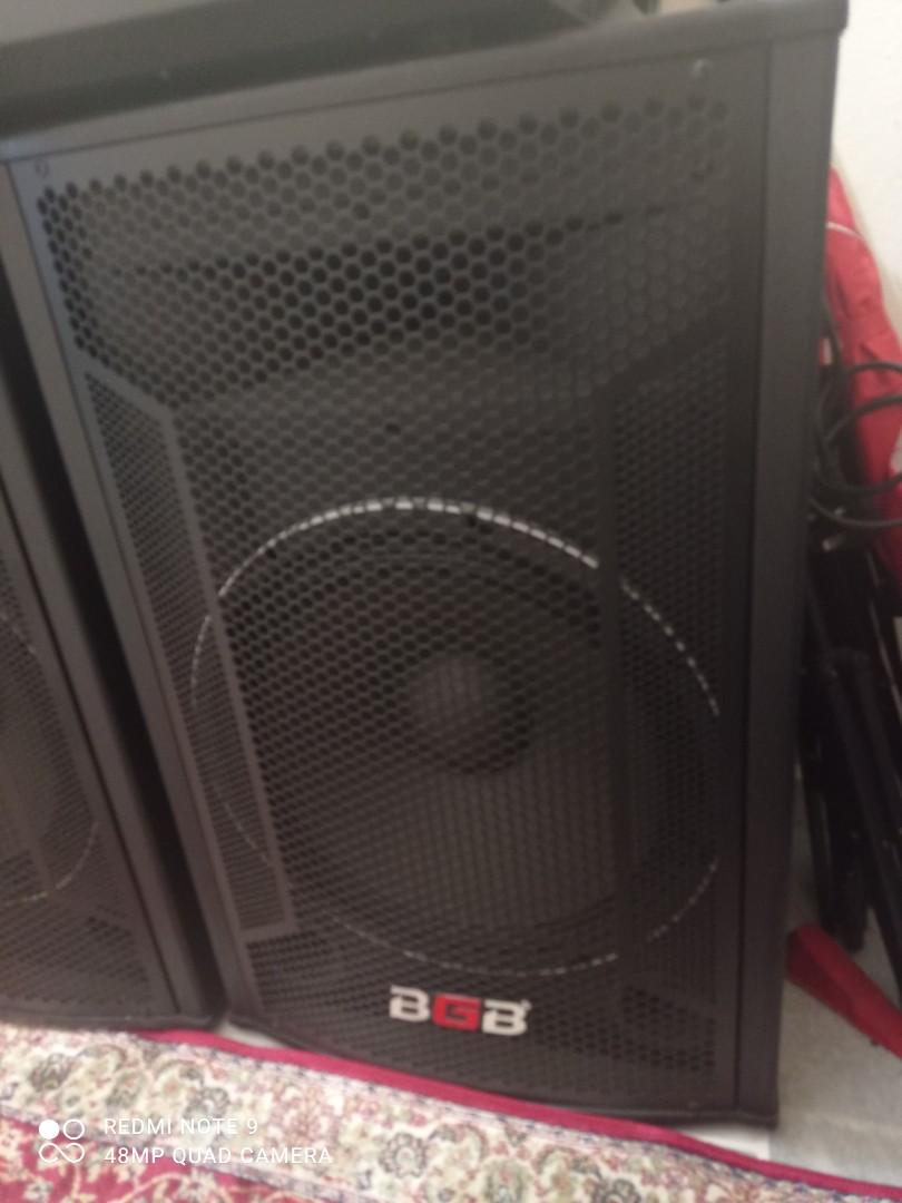 16 inch discount speaker