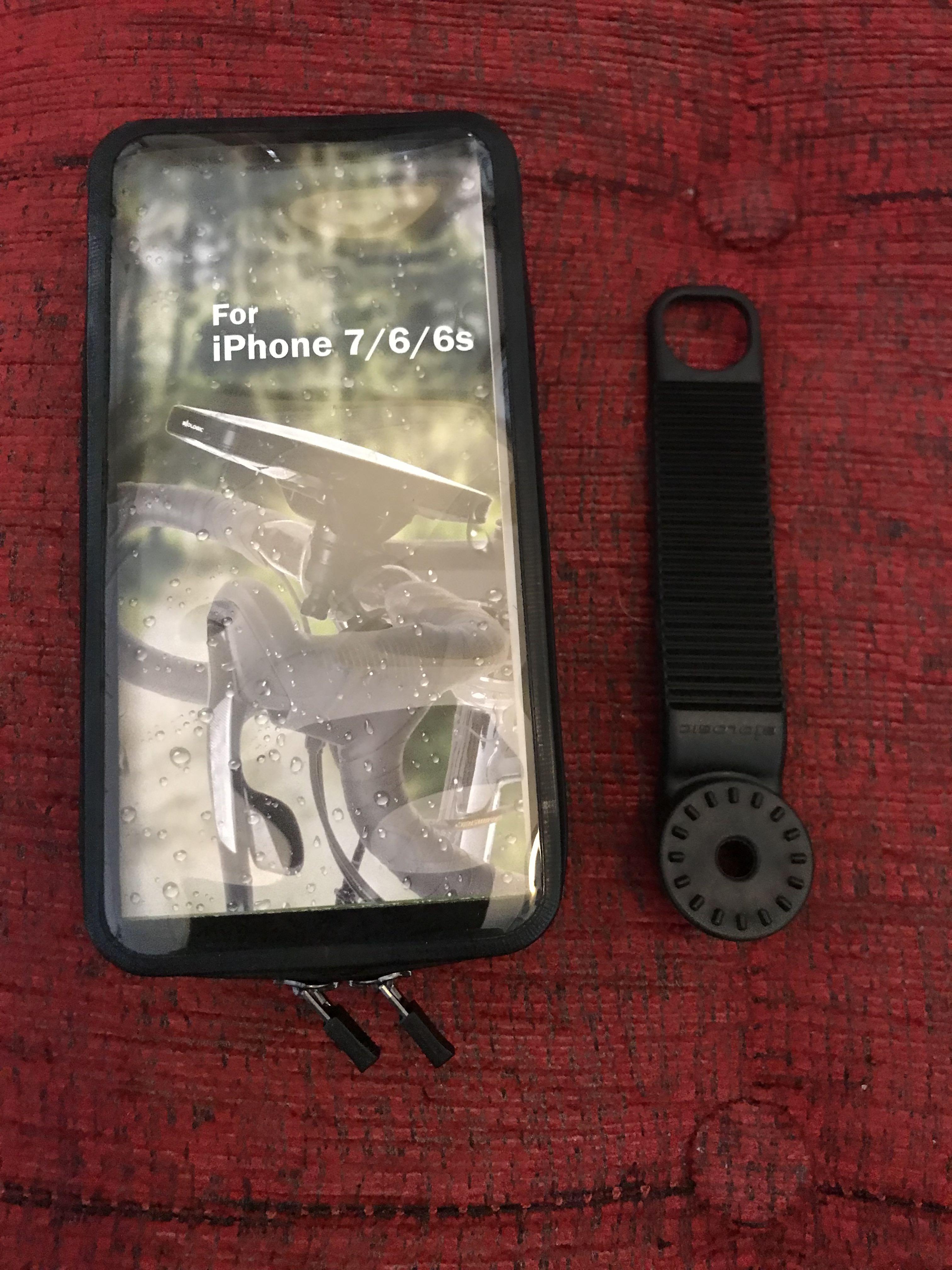 Biologic Bike Mount WeatherCase For iPhone