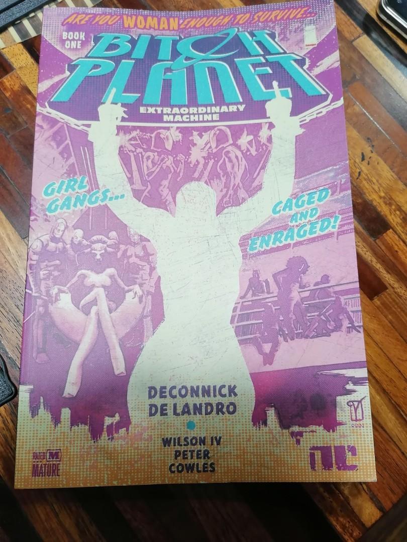 Bitch planet book 1 TPB (Category: Storybooks) located in Makati City. Submitted by flash20 (Listing ID 1096246652, Image 1). Description: Good condition book one tpb Pick up thru grab/lalamove.
