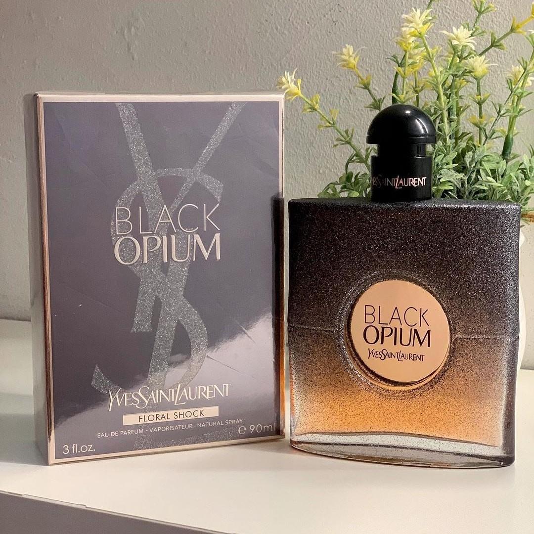 Black Opium Floral Shock Eau de Parfum Spray 3 oz by Yves Saint Laurent
