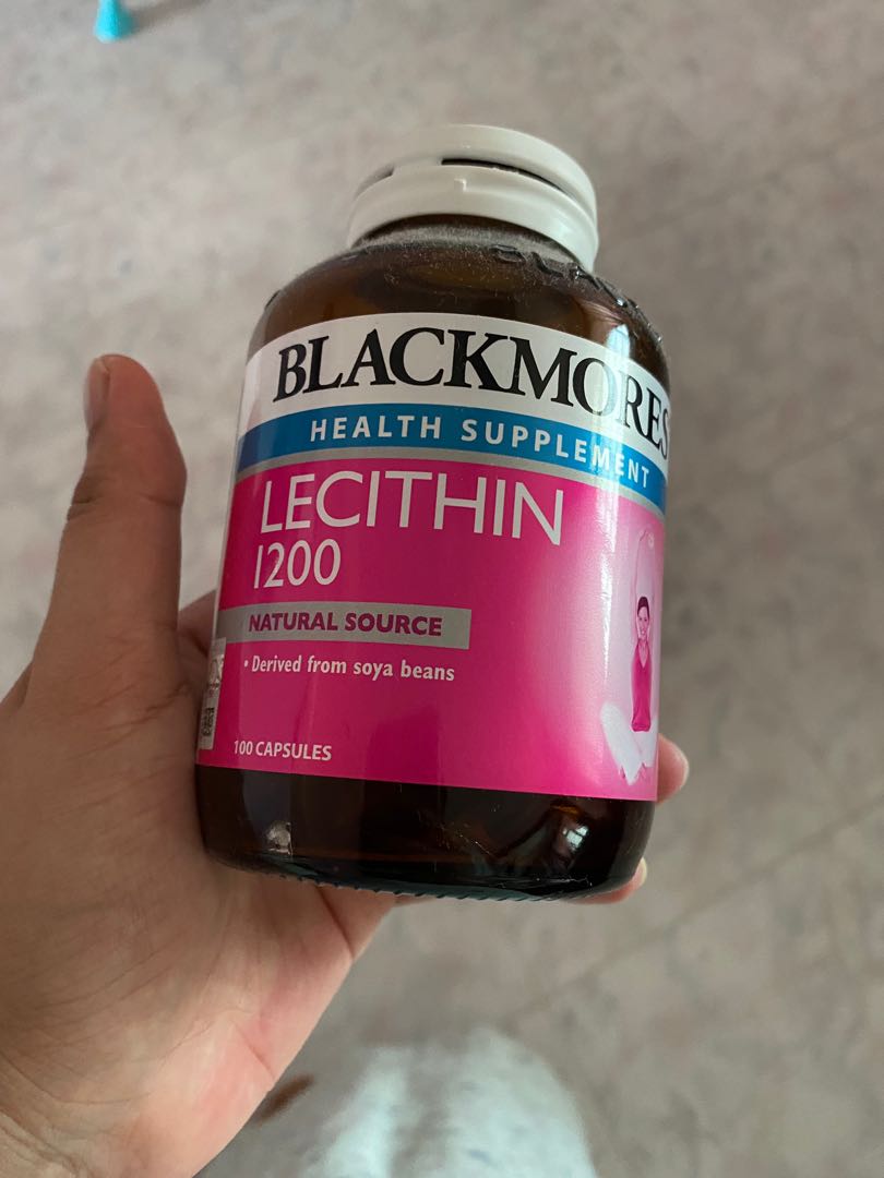 BlackMores Lecithin Halal 1200mg, Health & Nutrition, Health Supplements, Vitamins & Supplements