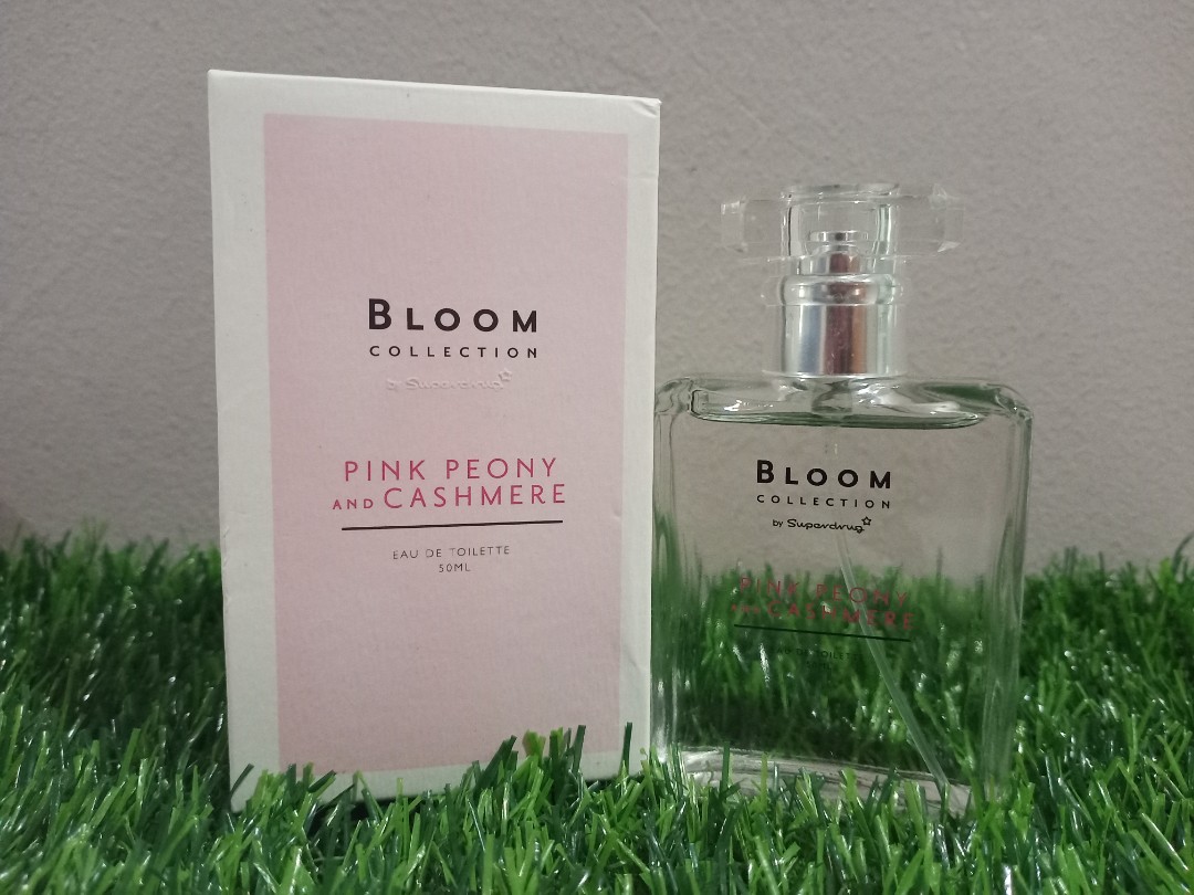 Bloom Pink Peony Cashmere