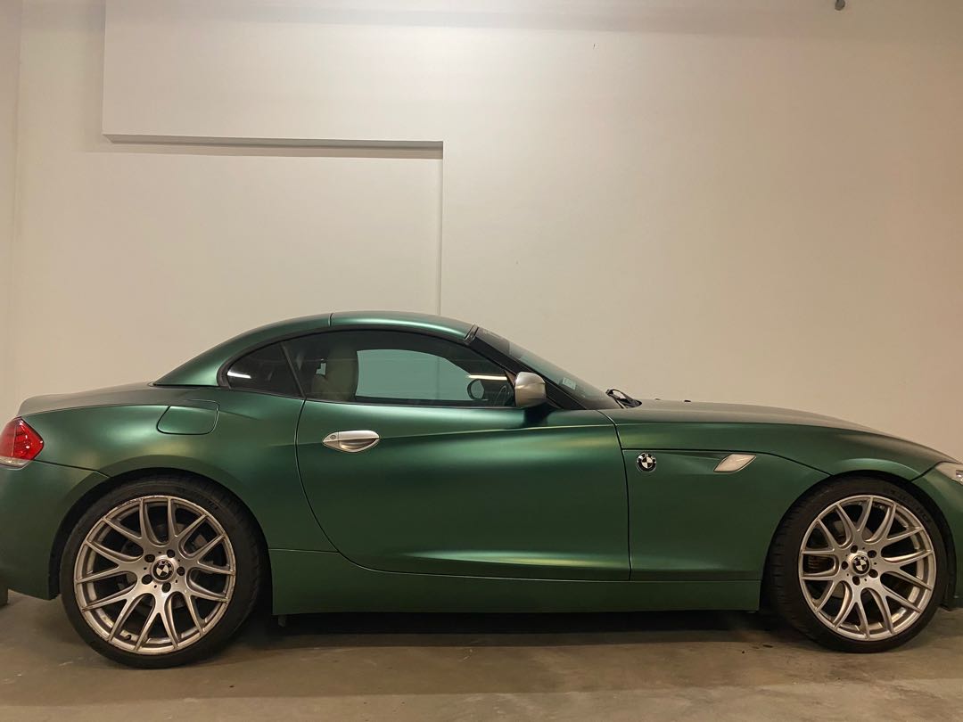 BMW Z4 Rims, Car Accessories, Tyres & Rims on Carousell