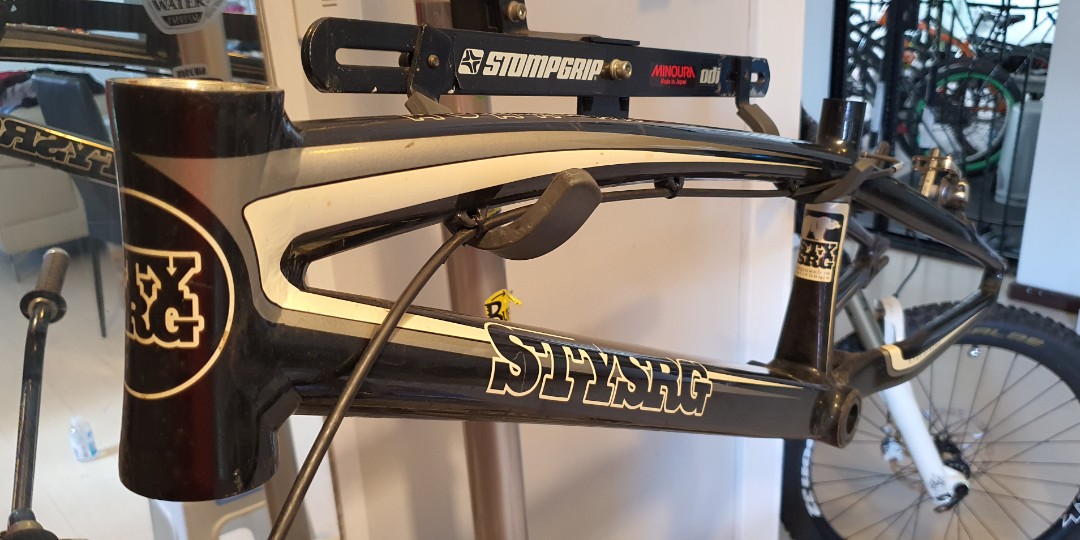 BMX Racing Frame Stay Strong Pro XL Sports Equipment Bicycles