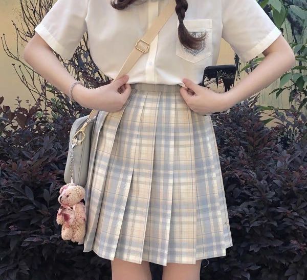 BN JK Set Japanese school uniform tie, Women's Fashion, Dresses & Sets ...