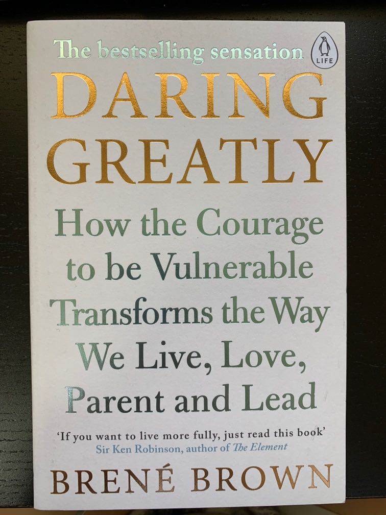 New Book Daring Greatly by Brene Brown, Hobbies & Toys, Books