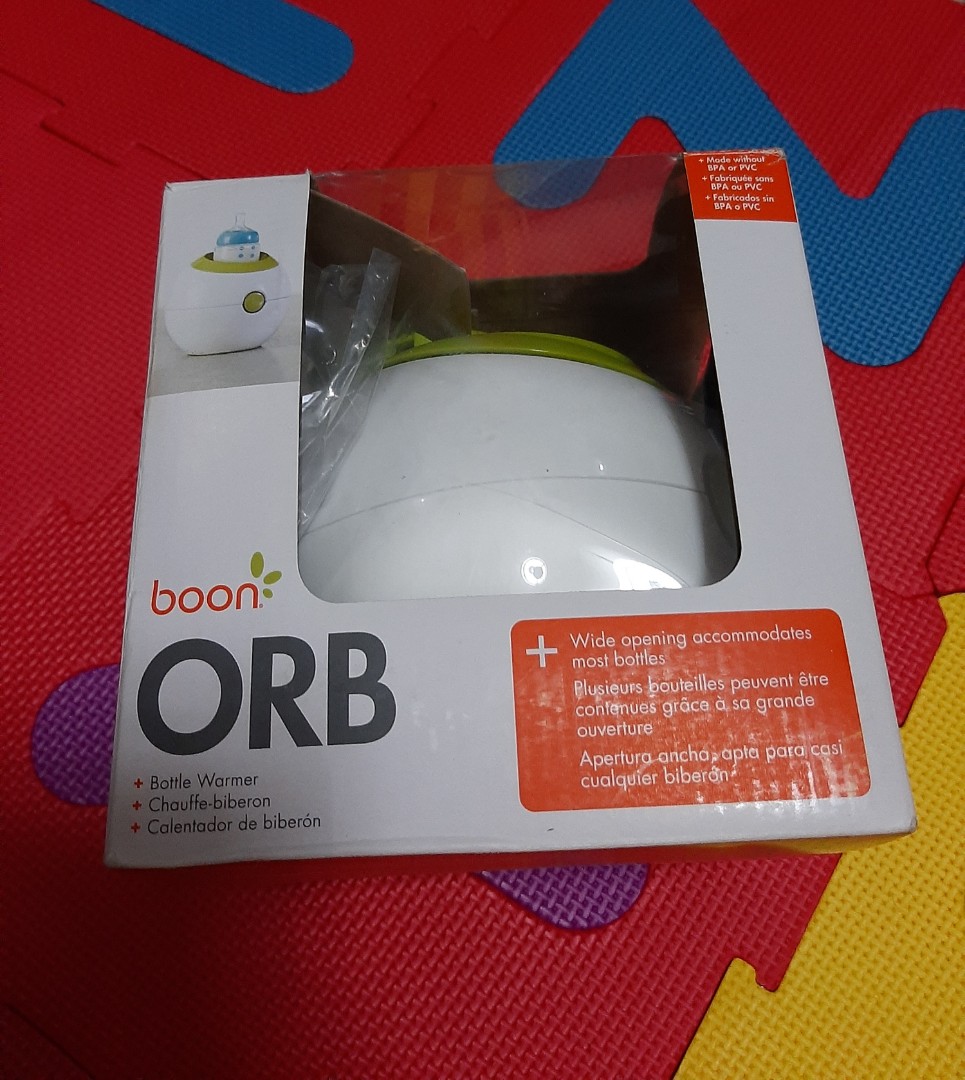 Free deliveryBoon ORB Electric Bottle & Food Warmer, Babies & Kids