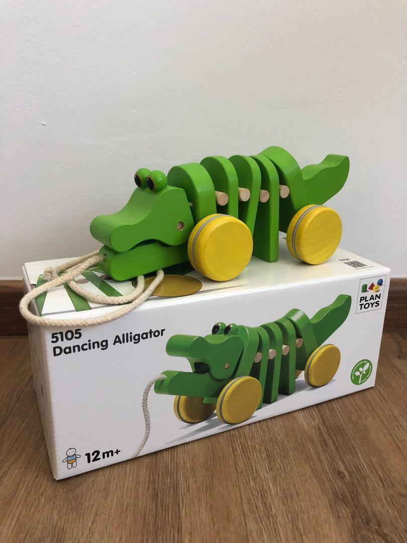Plan toys dancing alligator sales