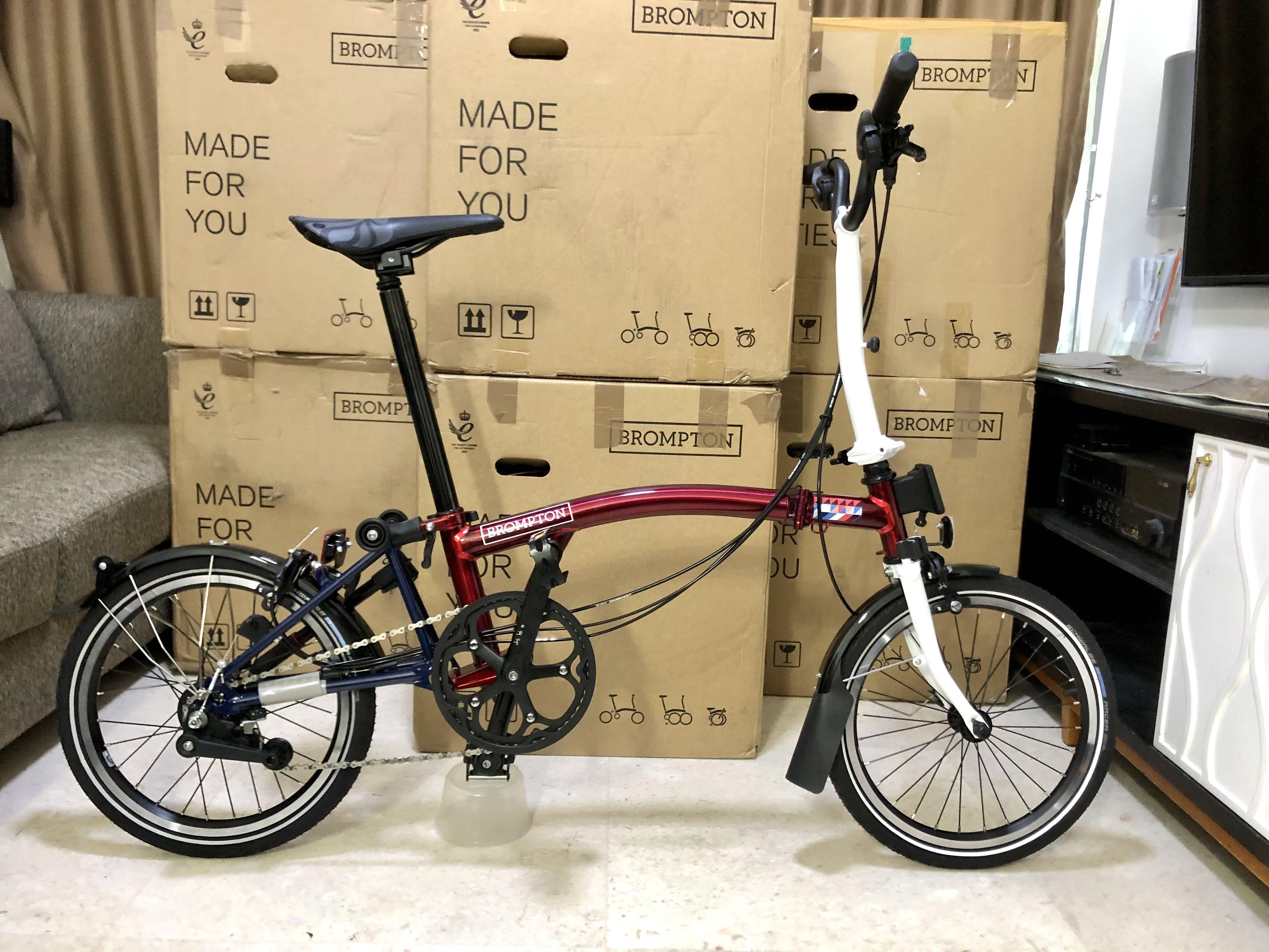 Brompton x Team GB Special Edition READY STOCK IN SINGAPORE