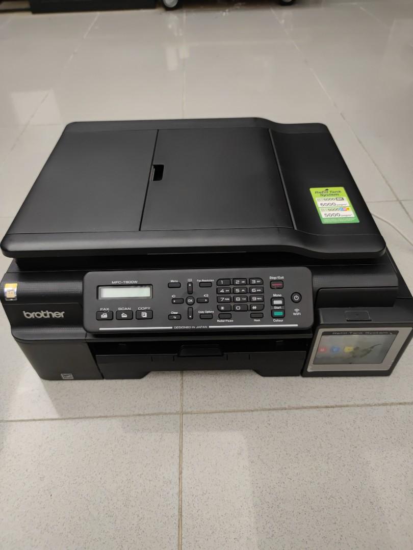 Brother Mfc T800w 電子產品 其他 Carousell