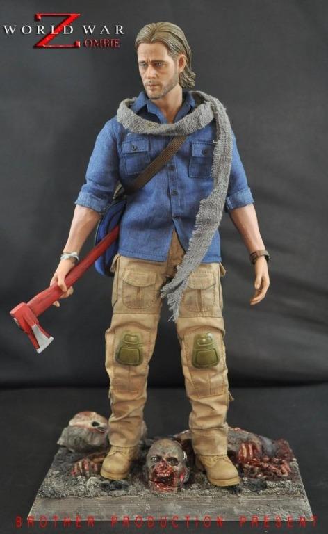 World war z figures online
