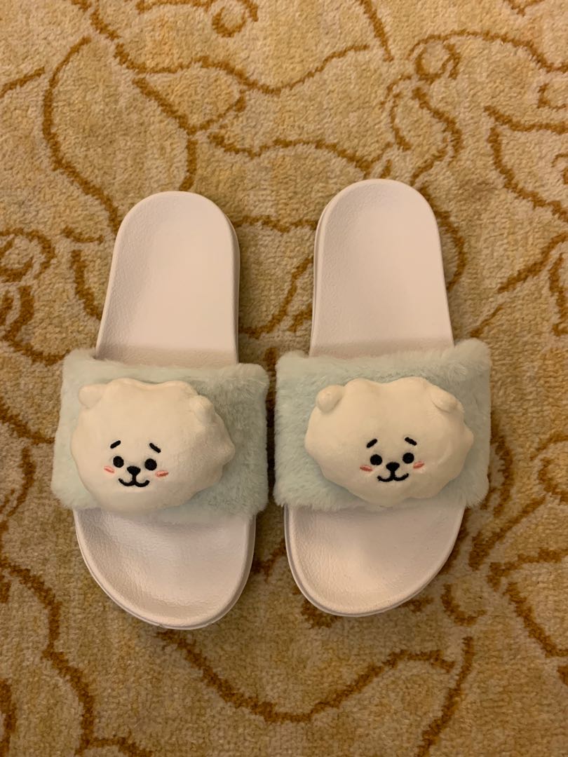BT21 RJ Doll Slides | Slippers | US 8 