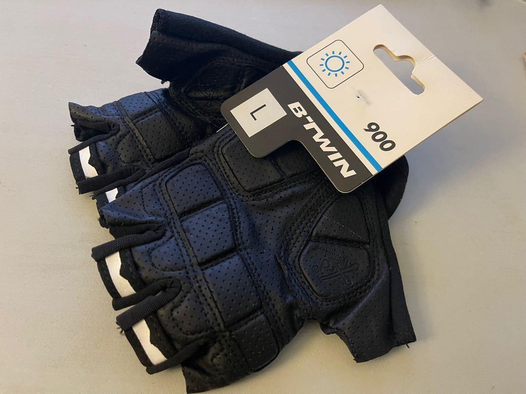 Btwin top 900 gloves