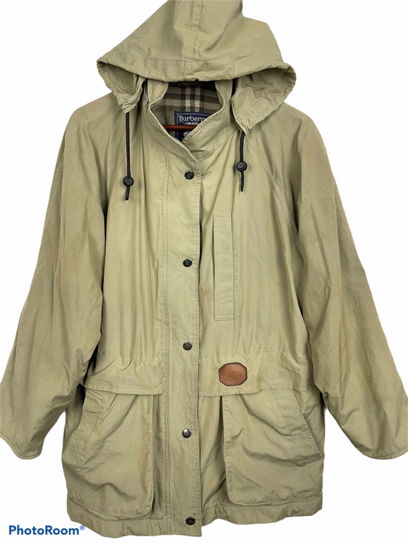 burberry nova check jacket