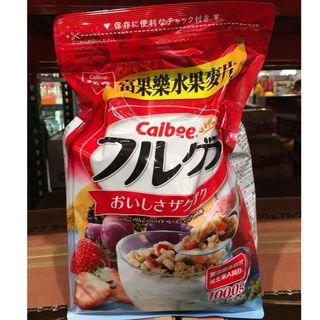(限時)日本Calbee卡樂比水果麥片
