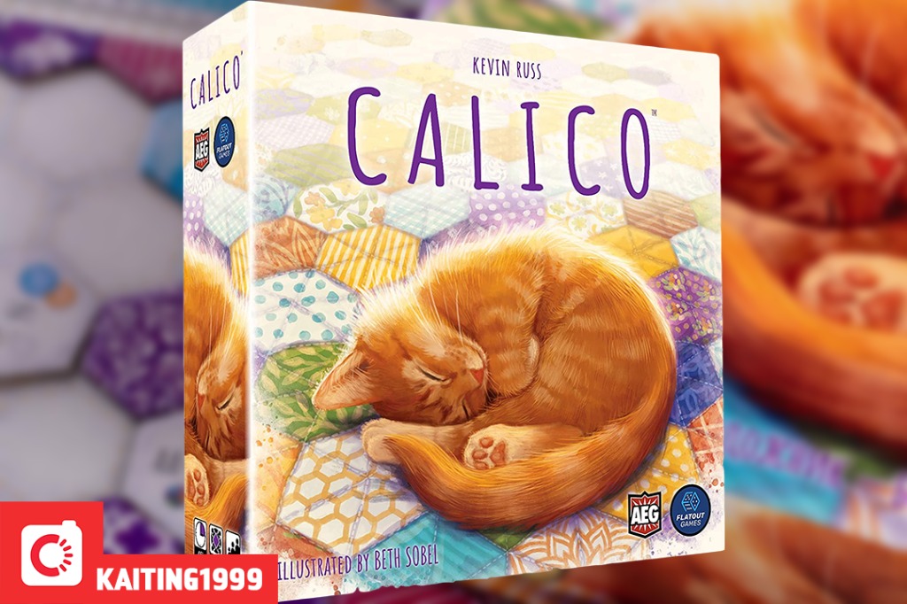 Calico Board Game, Hobbies & Toys, Toys & Games on Carousell